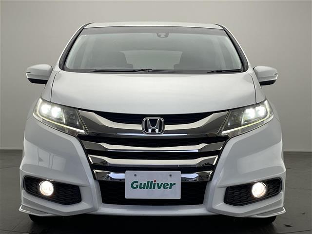 オデッセイ アブソルート　純正ナビ　ＨＤＭＩ　両側パワスラ　禁煙車　バックカメラ　ＥＴＣ　パドルシフト　ＤＶＤ　クルーズコントロール　黒ハーフレザー　ＬＥＤオートライト　フォグランプ　純正アルミ　ＵＳＢ端子　カーテンエアバック（37枚目）