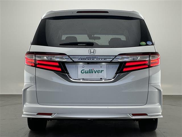 オデッセイ アブソルート　純正ナビ　ＨＤＭＩ　両側パワスラ　禁煙車　バックカメラ　ＥＴＣ　パドルシフト　ＤＶＤ　クルーズコントロール　黒ハーフレザー　ＬＥＤオートライト　フォグランプ　純正アルミ　ＵＳＢ端子　カーテンエアバック（38枚目）