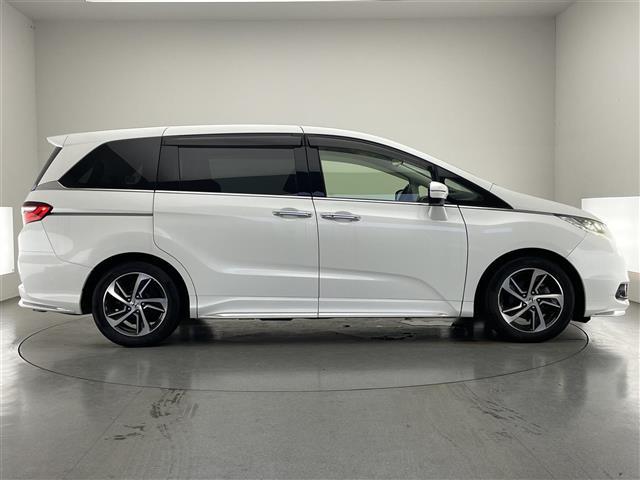 オデッセイ アブソルート　純正ナビ　ＨＤＭＩ　両側パワスラ　禁煙車　バックカメラ　ＥＴＣ　パドルシフト　ＤＶＤ　クルーズコントロール　黒ハーフレザー　ＬＥＤオートライト　フォグランプ　純正アルミ　ＵＳＢ端子　カーテンエアバック（40枚目）