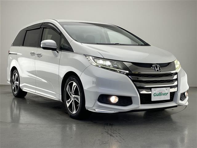 オデッセイ アブソルート　純正ナビ　ＨＤＭＩ　両側パワスラ　禁煙車　バックカメラ　ＥＴＣ　パドルシフト　ＤＶＤ　クルーズコントロール　黒ハーフレザー　ＬＥＤオートライト　フォグランプ　純正アルミ　ＵＳＢ端子　カーテンエアバック（41枚目）