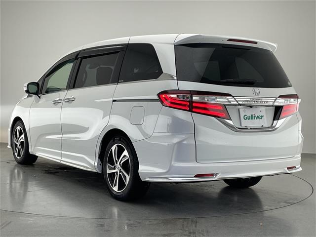 オデッセイ アブソルート　純正ナビ　ＨＤＭＩ　両側パワスラ　禁煙車　バックカメラ　ＥＴＣ　パドルシフト　ＤＶＤ　クルーズコントロール　黒ハーフレザー　ＬＥＤオートライト　フォグランプ　純正アルミ　ＵＳＢ端子　カーテンエアバック（42枚目）