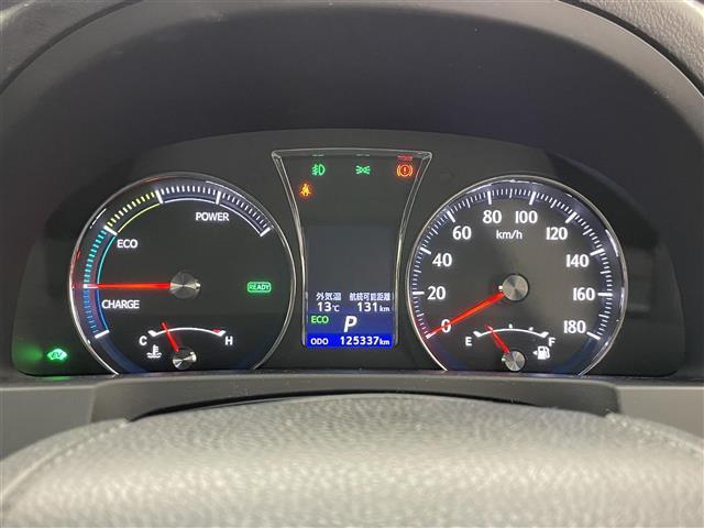 クラウンハイブリッド アスリートS 純正8型ナビ 禁煙車 シートヒーター パワーシート ETC ドラレコ クルコン バックカメラ フルセグ DVD 純正アルミ オートライト フォグランプ ステアリングヒーター USB端子 パワーシート(11枚目)