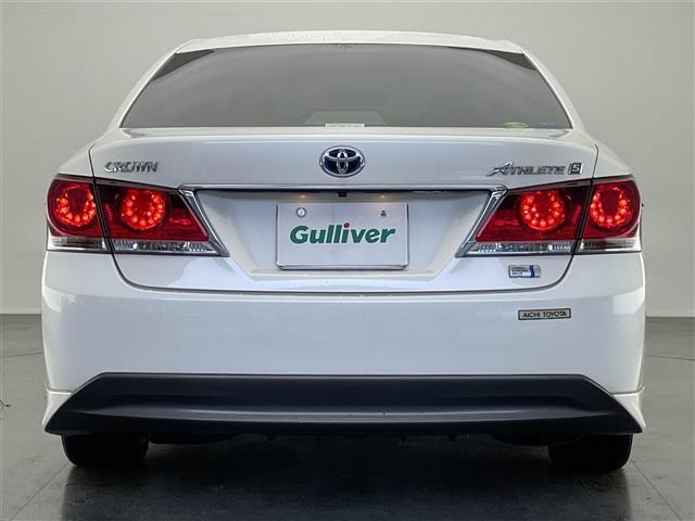 クラウンハイブリッド アスリートS 純正8型ナビ 禁煙車 シートヒーター パワーシート ETC ドラレコ クルコン バックカメラ フルセグ DVD 純正アルミ オートライト フォグランプ ステアリングヒーター USB端子 パワーシート(38枚目)