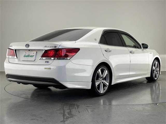 クラウンハイブリッド アスリートS 純正8型ナビ 禁煙車 シートヒーター パワーシート ETC ドラレコ クルコン バックカメラ フルセグ DVD 純正アルミ オートライト フォグランプ ステアリングヒーター USB端子 パワーシート(39枚目)