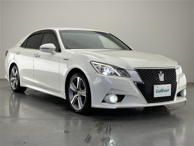 クラウンハイブリッド アスリートS 純正8型ナビ 禁煙車 シートヒーター パワーシート ETC ドラレコ クルコン バックカメラ フルセグ DVD 純正アルミ オートライト フォグランプ ステアリングヒーター USB端子 パワーシート(41枚目)