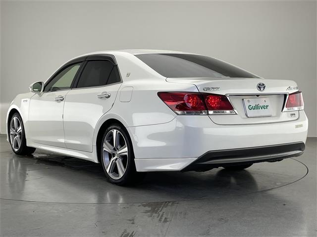 クラウンハイブリッド アスリートS 純正8型ナビ 禁煙車 シートヒーター パワーシート ETC ドラレコ クルコン バックカメラ フルセグ DVD 純正アルミ オートライト フォグランプ ステアリングヒーター USB端子 パワーシート(42枚目)