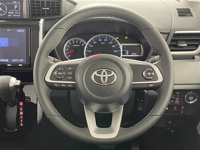 ルーミー カスタムG 純正9型ナビ 全方位カメラ 両側パワスラ 禁煙 フルセグ DVD スマアシ 追従クルコン ドラレコ ETC コーナーセンサー LEDオートライト フォグ オートハイビーム USB 衝突軽減 純正マット(9枚目)