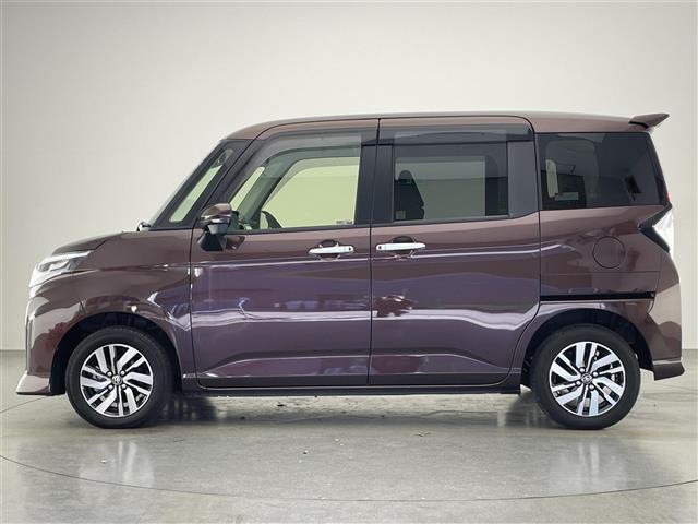 ルーミー カスタムG 純正9型ナビ 全方位カメラ 両側パワスラ 禁煙 フルセグ DVD スマアシ 追従クルコン ドラレコ ETC コーナーセンサー LEDオートライト フォグ オートハイビーム USB 衝突軽減 純正マット(17枚目)