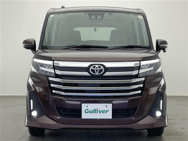 ルーミー カスタムG 純正9型ナビ 全方位カメラ 両側パワスラ 禁煙 フルセグ DVD スマアシ 追従クルコン ドラレコ ETC コーナーセンサー LEDオートライト フォグ オートハイビーム USB 衝突軽減 純正マット(37枚目)