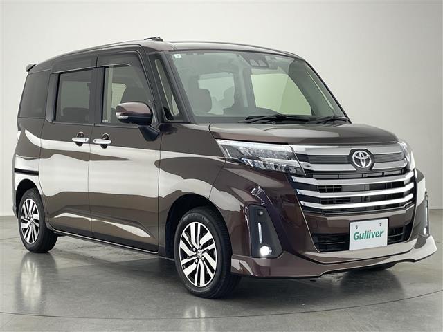 ルーミー カスタムG 純正9型ナビ 全方位カメラ 両側パワスラ 禁煙 フルセグ DVD スマアシ 追従クルコン ドラレコ ETC コーナーセンサー LEDオートライト フォグ オートハイビーム USB 衝突軽減 純正マット(41枚目)