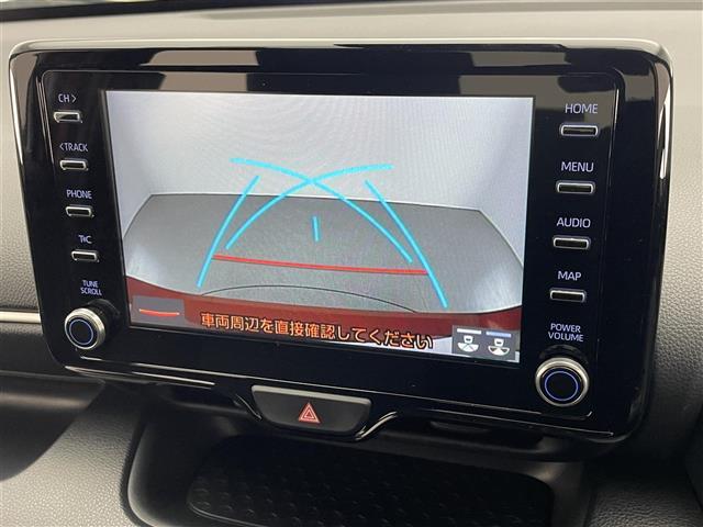 ヤリス ハイブリッドＺ　純正８型ＤＡナビＴＶ　バックカメラ　禁煙車　シートヒーター　モデリスタ１５インチＡＷ　前後ドラレコ　セーフティセンス　衝突軽減　追従クルコン　ＬＥＤオートライト　コーナーセンサー　メモリシート　ＥＴＣ（4枚目）