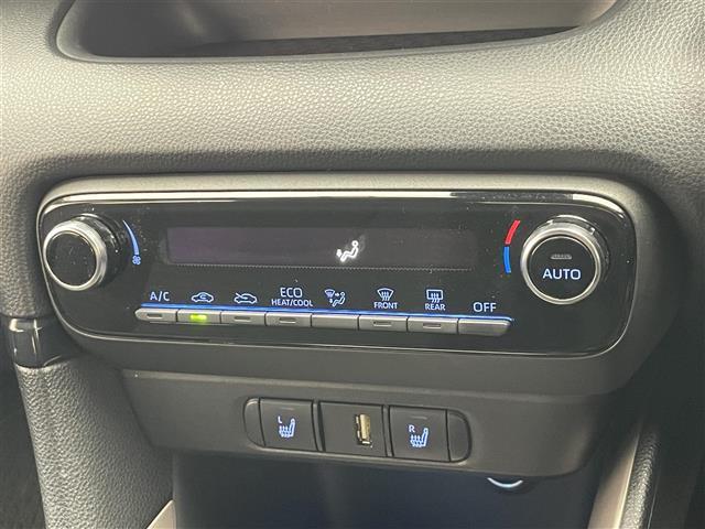 ヤリス ハイブリッドＺ　純正８型ＤＡナビＴＶ　バックカメラ　禁煙車　シートヒーター　モデリスタ１５インチＡＷ　前後ドラレコ　セーフティセンス　衝突軽減　追従クルコン　ＬＥＤオートライト　コーナーセンサー　メモリシート　ＥＴＣ（14枚目）