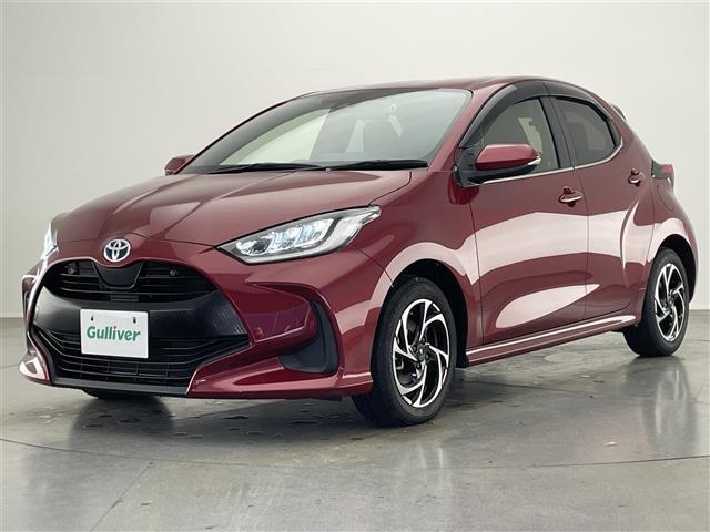 ヤリス ハイブリッドＺ　純正８型ＤＡナビＴＶ　バックカメラ　禁煙車　シートヒーター　モデリスタ１５インチＡＷ　前後ドラレコ　セーフティセンス　衝突軽減　追従クルコン　ＬＥＤオートライト　コーナーセンサー　メモリシート　ＥＴＣ（16枚目）