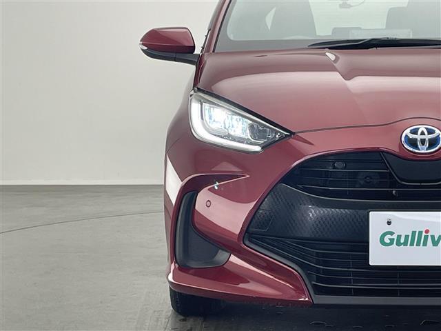 ヤリス ハイブリッドＺ　純正８型ＤＡナビＴＶ　バックカメラ　禁煙車　シートヒーター　モデリスタ１５インチＡＷ　前後ドラレコ　セーフティセンス　衝突軽減　追従クルコン　ＬＥＤオートライト　コーナーセンサー　メモリシート　ＥＴＣ（35枚目）