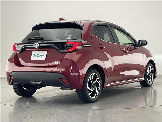 ヤリス ハイブリッドＺ　純正８型ＤＡナビＴＶ　バックカメラ　禁煙車　シートヒーター　モデリスタ１５インチＡＷ　前後ドラレコ　セーフティセンス　衝突軽減　追従クルコン　ＬＥＤオートライト　コーナーセンサー　メモリシート　ＥＴＣ（39枚目）