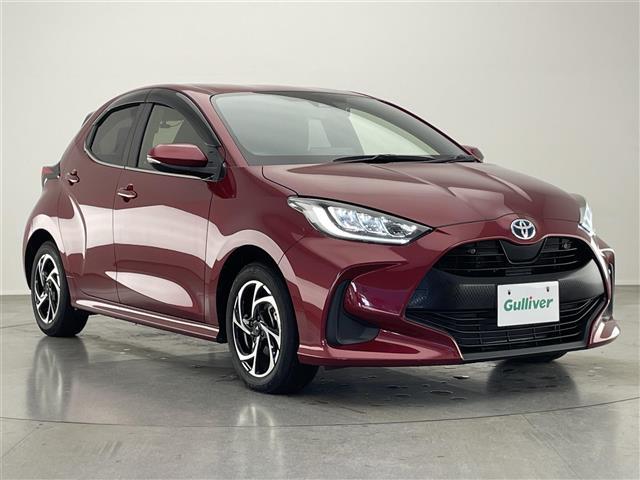 ヤリス ハイブリッドＺ　純正８型ＤＡナビＴＶ　バックカメラ　禁煙車　シートヒーター　モデリスタ１５インチＡＷ　前後ドラレコ　セーフティセンス　衝突軽減　追従クルコン　ＬＥＤオートライト　コーナーセンサー　メモリシート　ＥＴＣ（41枚目）