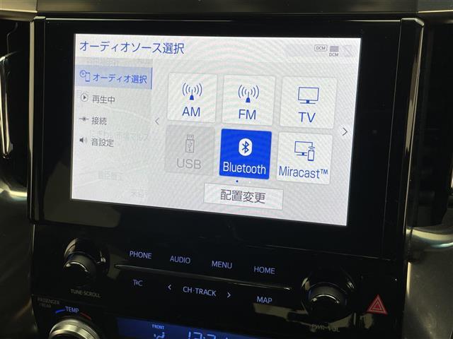 アルファード ２．５Ｓ　タイプゴールド　純正９型ＤＡナビＴＶ　純正１２．１型後席モニター　三眼ＬＥＤ　ＤＶＤ　ＥＴＣ　前後ドラレコ　電動リアゲート　両側パワスラ　セーフティセンス　衝突軽減　追従クルコン　ＡＣ１００Ｖ　バックカメラ　禁煙車（12枚目）