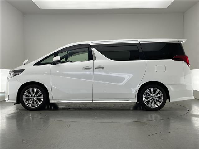 アルファード ２．５Ｓ　タイプゴールド　純正９型ＤＡナビＴＶ　純正１２．１型後席モニター　三眼ＬＥＤ　ＤＶＤ　ＥＴＣ　前後ドラレコ　電動リアゲート　両側パワスラ　セーフティセンス　衝突軽減　追従クルコン　ＡＣ１００Ｖ　バックカメラ　禁煙車（17枚目）