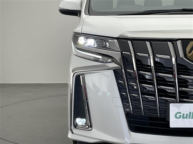 アルファード ２．５Ｓ　タイプゴールド　純正９型ＤＡナビＴＶ　純正１２．１型後席モニター　三眼ＬＥＤ　ＤＶＤ　ＥＴＣ　前後ドラレコ　電動リアゲート　両側パワスラ　セーフティセンス　衝突軽減　追従クルコン　ＡＣ１００Ｖ　バックカメラ　禁煙車（34枚目）