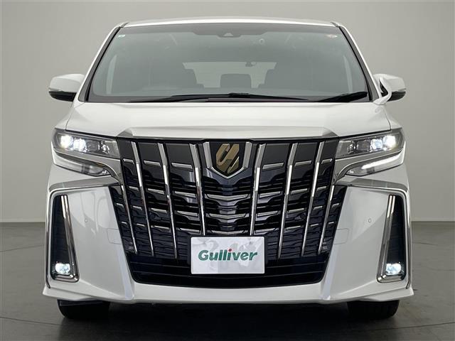 アルファード ２．５Ｓ　タイプゴールド　純正９型ＤＡナビＴＶ　純正１２．１型後席モニター　三眼ＬＥＤ　ＤＶＤ　ＥＴＣ　前後ドラレコ　電動リアゲート　両側パワスラ　セーフティセンス　衝突軽減　追従クルコン　ＡＣ１００Ｖ　バックカメラ　禁煙車（37枚目）