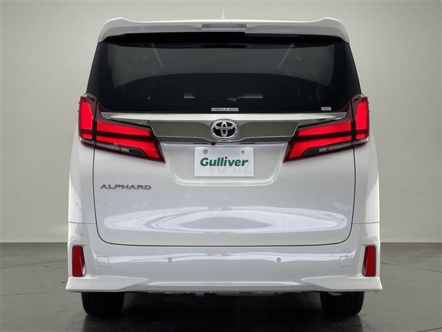 アルファード ２．５Ｓ　タイプゴールド　純正９型ＤＡナビＴＶ　純正１２．１型後席モニター　三眼ＬＥＤ　ＤＶＤ　ＥＴＣ　前後ドラレコ　電動リアゲート　両側パワスラ　セーフティセンス　衝突軽減　追従クルコン　ＡＣ１００Ｖ　バックカメラ　禁煙車（38枚目）