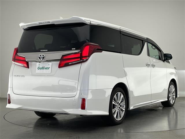 アルファード ２．５Ｓ　タイプゴールド　純正９型ＤＡナビＴＶ　純正１２．１型後席モニター　三眼ＬＥＤ　ＤＶＤ　ＥＴＣ　前後ドラレコ　電動リアゲート　両側パワスラ　セーフティセンス　衝突軽減　追従クルコン　ＡＣ１００Ｖ　バックカメラ　禁煙車（39枚目）