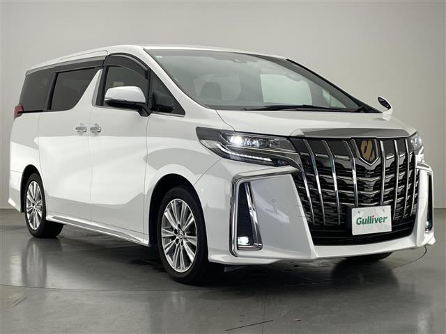 アルファード ２．５Ｓ　タイプゴールド　純正９型ＤＡナビＴＶ　純正１２．１型後席モニター　三眼ＬＥＤ　ＤＶＤ　ＥＴＣ　前後ドラレコ　電動リアゲート　両側パワスラ　セーフティセンス　衝突軽減　追従クルコン　ＡＣ１００Ｖ　バックカメラ　禁煙車（41枚目）