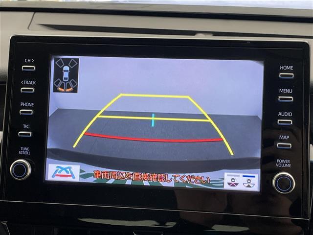 カムリ Ｇレザーパッケージ　純正９型ＤＡナビ　黒革　シートヒーター　禁煙車　ＤＶＤデッキ　ＢＳＭ　ＨＵＤ　バックカメラ　追従クルコン　前後ドラレコ　ＥＴＣ　セーフティセンス　衝突軽減　パワーシート　ＬＥＤライト　コーナーセンサー（4枚目）