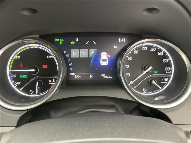 カムリ Ｇレザーパッケージ　純正９型ＤＡナビ　黒革　シートヒーター　禁煙車　ＤＶＤデッキ　ＢＳＭ　ＨＵＤ　バックカメラ　追従クルコン　前後ドラレコ　ＥＴＣ　セーフティセンス　衝突軽減　パワーシート　ＬＥＤライト　コーナーセンサー（11枚目）