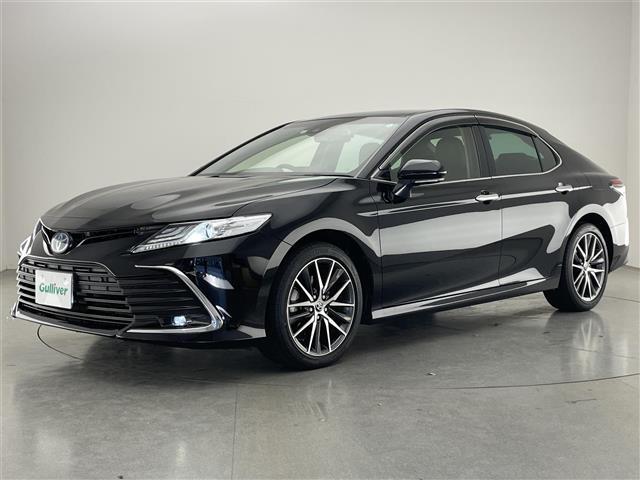 カムリ Ｇレザーパッケージ　純正９型ＤＡナビ　黒革　シートヒーター　禁煙車　ＤＶＤデッキ　ＢＳＭ　ＨＵＤ　バックカメラ　追従クルコン　前後ドラレコ　ＥＴＣ　セーフティセンス　衝突軽減　パワーシート　ＬＥＤライト　コーナーセンサー（16枚目）