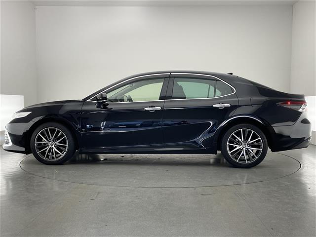 カムリ Ｇレザーパッケージ　純正９型ＤＡナビ　黒革　シートヒーター　禁煙車　ＤＶＤデッキ　ＢＳＭ　ＨＵＤ　バックカメラ　追従クルコン　前後ドラレコ　ＥＴＣ　セーフティセンス　衝突軽減　パワーシート　ＬＥＤライト　コーナーセンサー（17枚目）