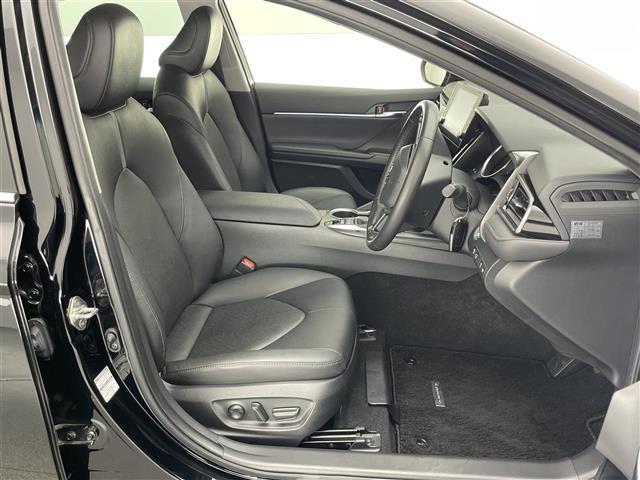 カムリ Ｇレザーパッケージ　純正９型ＤＡナビ　黒革　シートヒーター　禁煙車　ＤＶＤデッキ　ＢＳＭ　ＨＵＤ　バックカメラ　追従クルコン　前後ドラレコ　ＥＴＣ　セーフティセンス　衝突軽減　パワーシート　ＬＥＤライト　コーナーセンサー（19枚目）