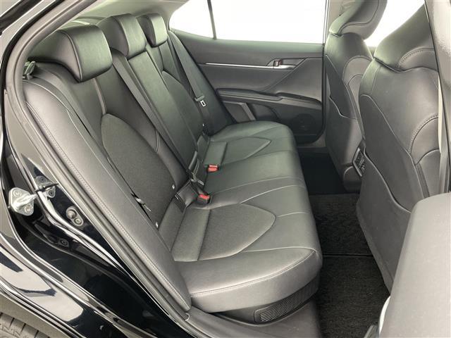 カムリ Ｇレザーパッケージ　純正９型ＤＡナビ　黒革　シートヒーター　禁煙車　ＤＶＤデッキ　ＢＳＭ　ＨＵＤ　バックカメラ　追従クルコン　前後ドラレコ　ＥＴＣ　セーフティセンス　衝突軽減　パワーシート　ＬＥＤライト　コーナーセンサー（20枚目）