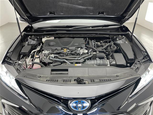 カムリ Ｇレザーパッケージ　純正９型ＤＡナビ　黒革　シートヒーター　禁煙車　ＤＶＤデッキ　ＢＳＭ　ＨＵＤ　バックカメラ　追従クルコン　前後ドラレコ　ＥＴＣ　セーフティセンス　衝突軽減　パワーシート　ＬＥＤライト　コーナーセンサー（22枚目）