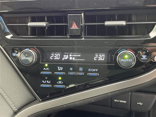 カムリ Ｇレザーパッケージ　純正９型ＤＡナビ　黒革　シートヒーター　禁煙車　ＤＶＤデッキ　ＢＳＭ　ＨＵＤ　バックカメラ　追従クルコン　前後ドラレコ　ＥＴＣ　セーフティセンス　衝突軽減　パワーシート　ＬＥＤライト　コーナーセンサー（30枚目）