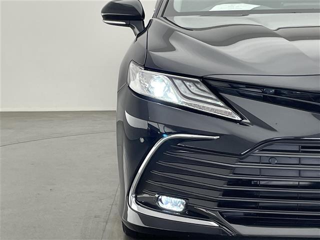 カムリ Ｇレザーパッケージ　純正９型ＤＡナビ　黒革　シートヒーター　禁煙車　ＤＶＤデッキ　ＢＳＭ　ＨＵＤ　バックカメラ　追従クルコン　前後ドラレコ　ＥＴＣ　セーフティセンス　衝突軽減　パワーシート　ＬＥＤライト　コーナーセンサー（34枚目）