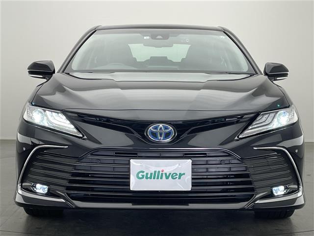 カムリ Ｇレザーパッケージ　純正９型ＤＡナビ　黒革　シートヒーター　禁煙車　ＤＶＤデッキ　ＢＳＭ　ＨＵＤ　バックカメラ　追従クルコン　前後ドラレコ　ＥＴＣ　セーフティセンス　衝突軽減　パワーシート　ＬＥＤライト　コーナーセンサー（37枚目）