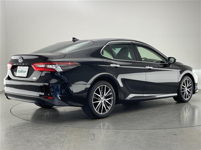 カムリ Ｇレザーパッケージ　純正９型ＤＡナビ　黒革　シートヒーター　禁煙車　ＤＶＤデッキ　ＢＳＭ　ＨＵＤ　バックカメラ　追従クルコン　前後ドラレコ　ＥＴＣ　セーフティセンス　衝突軽減　パワーシート　ＬＥＤライト　コーナーセンサー（43枚目）