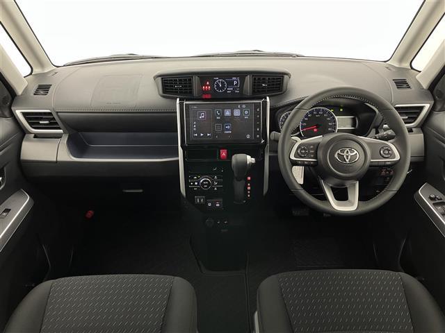 ルーミー カスタムＧ－Ｔ　登録済未使用車　純正９型ＤＡ　フルセグＴＶ　ＨＤＭＩ　カープレイ　シートヒーター　全方位カメラ　両側パワスラ　リアロールシェード　スマアシ　衝突軽減　追従クルコン　ＬＥＤオートライト　コーナーセンサー（2枚目）