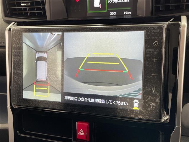 ルーミー カスタムＧ－Ｔ　登録済未使用車　純正９型ＤＡ　フルセグＴＶ　ＨＤＭＩ　カープレイ　シートヒーター　全方位カメラ　両側パワスラ　リアロールシェード　スマアシ　衝突軽減　追従クルコン　ＬＥＤオートライト　コーナーセンサー（5枚目）