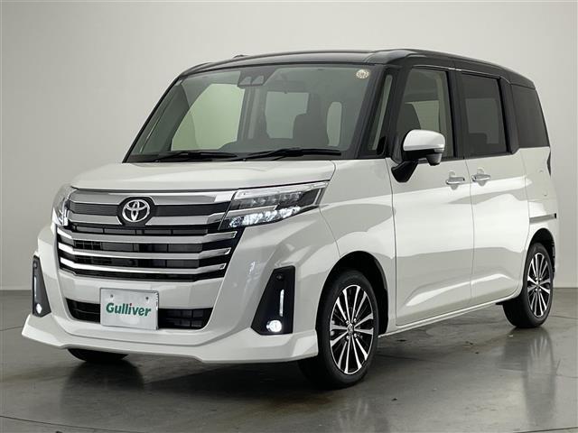 ルーミー カスタムＧ－Ｔ　登録済未使用車　純正９型ＤＡ　フルセグＴＶ　ＨＤＭＩ　カープレイ　シートヒーター　全方位カメラ　両側パワスラ　リアロールシェード　スマアシ　衝突軽減　追従クルコン　ＬＥＤオートライト　コーナーセンサー（16枚目）