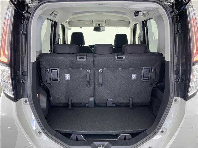 ルーミー カスタムＧ－Ｔ　登録済未使用車　純正９型ＤＡ　フルセグＴＶ　ＨＤＭＩ　カープレイ　シートヒーター　全方位カメラ　両側パワスラ　リアロールシェード　スマアシ　衝突軽減　追従クルコン　ＬＥＤオートライト　コーナーセンサー（22枚目）