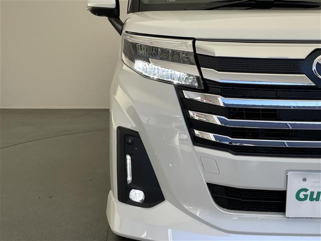 ルーミー カスタムＧ－Ｔ　登録済未使用車　純正９型ＤＡ　フルセグＴＶ　ＨＤＭＩ　カープレイ　シートヒーター　全方位カメラ　両側パワスラ　リアロールシェード　スマアシ　衝突軽減　追従クルコン　ＬＥＤオートライト　コーナーセンサー（36枚目）