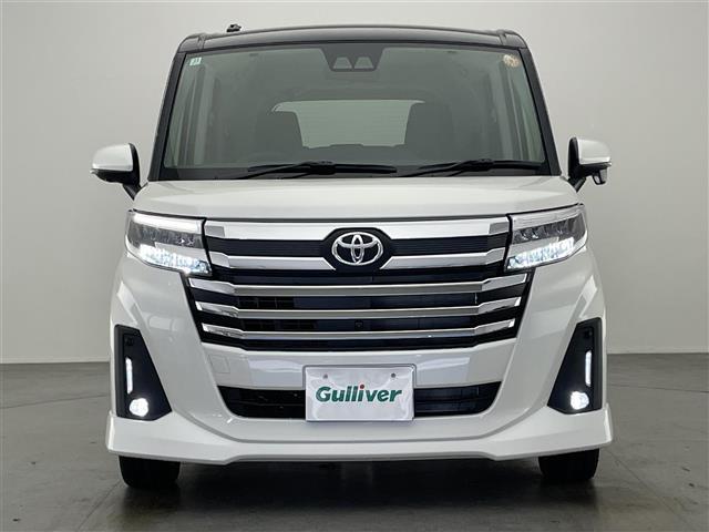 ルーミー カスタムＧ－Ｔ　登録済未使用車　純正９型ＤＡ　フルセグＴＶ　ＨＤＭＩ　カープレイ　シートヒーター　全方位カメラ　両側パワスラ　リアロールシェード　スマアシ　衝突軽減　追従クルコン　ＬＥＤオートライト　コーナーセンサー（37枚目）