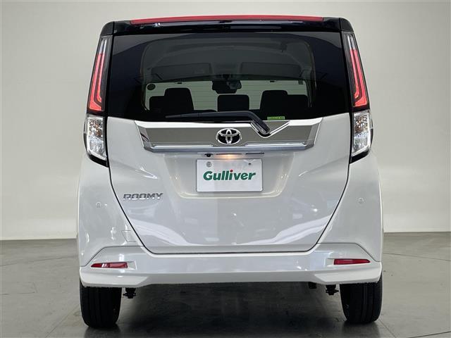 ルーミー カスタムＧ－Ｔ　登録済未使用車　純正９型ＤＡ　フルセグＴＶ　ＨＤＭＩ　カープレイ　シートヒーター　全方位カメラ　両側パワスラ　リアロールシェード　スマアシ　衝突軽減　追従クルコン　ＬＥＤオートライト　コーナーセンサー（38枚目）