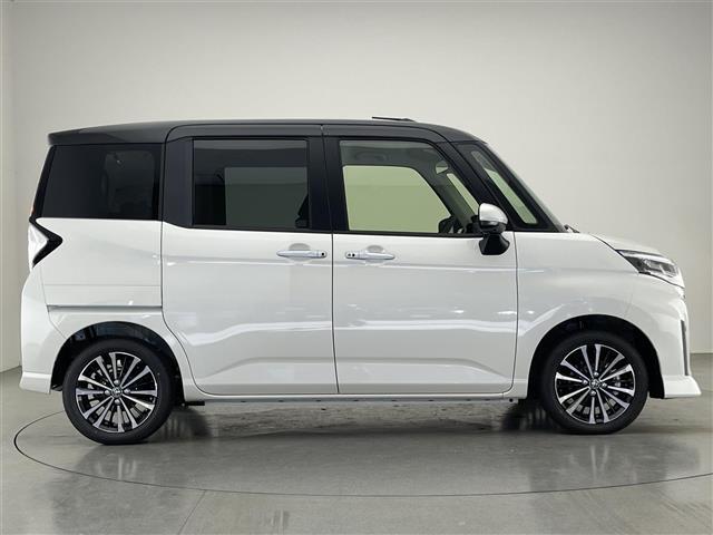 ルーミー カスタムＧ－Ｔ　登録済未使用車　純正９型ＤＡ　フルセグＴＶ　ＨＤＭＩ　カープレイ　シートヒーター　全方位カメラ　両側パワスラ　リアロールシェード　スマアシ　衝突軽減　追従クルコン　ＬＥＤオートライト　コーナーセンサー（40枚目）