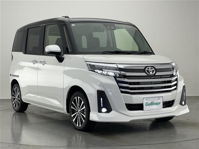 ルーミー カスタムＧ－Ｔ　登録済未使用車　純正９型ＤＡ　フルセグＴＶ　ＨＤＭＩ　カープレイ　シートヒーター　全方位カメラ　両側パワスラ　リアロールシェード　スマアシ　衝突軽減　追従クルコン　ＬＥＤオートライト　コーナーセンサー（41枚目）