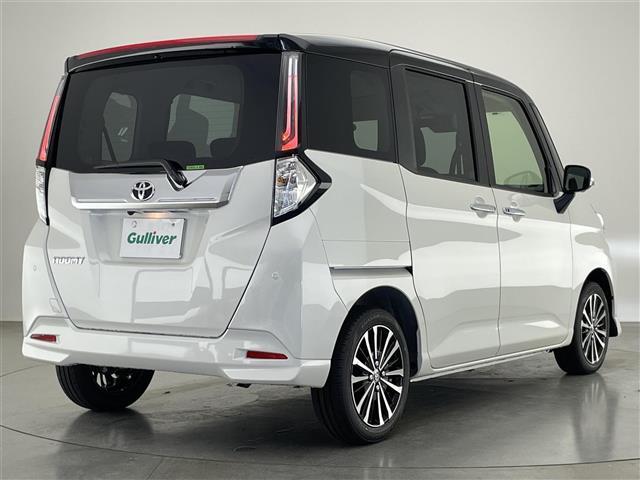 ルーミー カスタムＧ－Ｔ　登録済未使用車　純正９型ＤＡ　フルセグＴＶ　ＨＤＭＩ　カープレイ　シートヒーター　全方位カメラ　両側パワスラ　リアロールシェード　スマアシ　衝突軽減　追従クルコン　ＬＥＤオートライト　コーナーセンサー（42枚目）