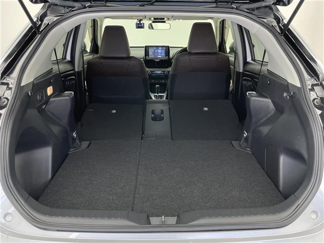 ヤリスクロス ハイブリッドＺ　純正８型ＤＡナビ　全方位カメラ　禁煙　シートヒーター　ハーフレザー　ＢＳＭ　ＥＴＣ　前後ドラレコ　電動パーキング　セーフティセンス　衝突軽減　追従クルコン　ＬＥＤオートライト　コーナーセンサー　ＵＳＢ（22枚目）