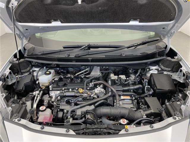 ヤリスクロス ハイブリッドＺ　純正８型ＤＡナビ　全方位カメラ　禁煙　シートヒーター　ハーフレザー　ＢＳＭ　ＥＴＣ　前後ドラレコ　電動パーキング　セーフティセンス　衝突軽減　追従クルコン　ＬＥＤオートライト　コーナーセンサー　ＵＳＢ（23枚目）